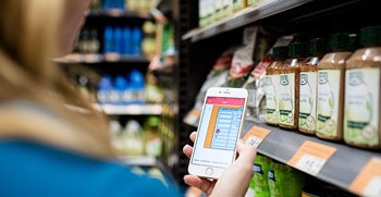 A personalized shopping experience with indoor positioning