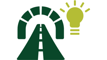 TunneLogic от Philips Lighting: цялостна система за осветяване на тунели за интелигентно LED тунелно осветление, включваща и насочващо осветление