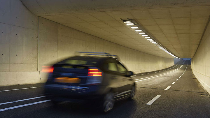Осветление за пътища в зоната на летище – предотвратяване на светлинно замърсяване
