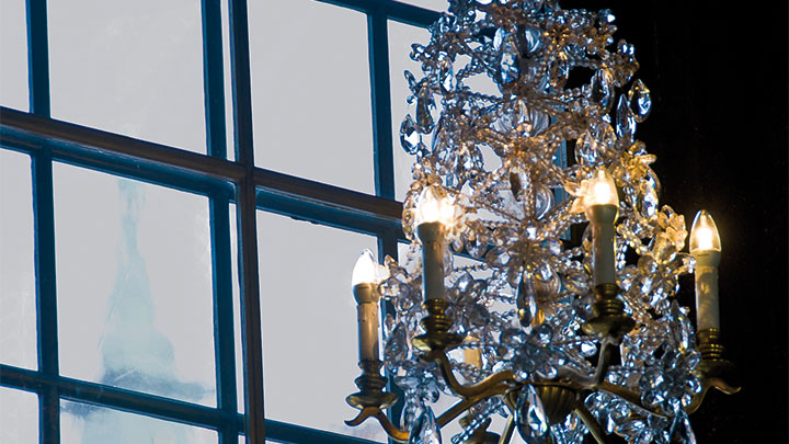  Полилей със светодиодни Novallure създава топла атмосфера в Принцовата галерия, Швеция