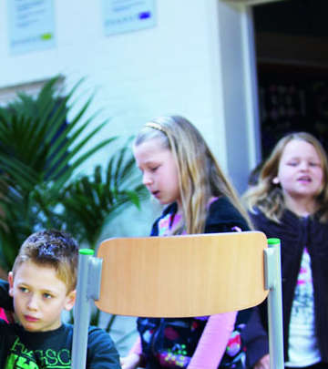 Осветление за класните стаи в Долна Австрия със SchoolVision от Philips