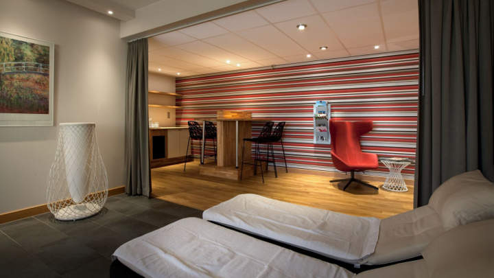Спа център в хотел Спар с хотелско осветление от Philips – очевидното решение за този проект 