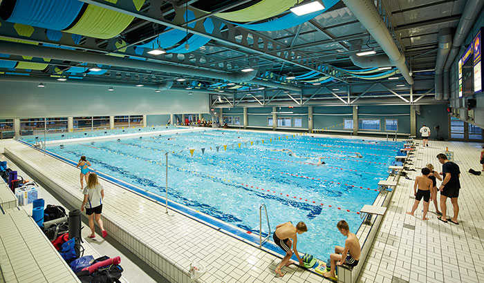 Плувни басейни във Веенендаал