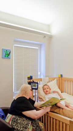 Стая за пациенти с осветление от Philips