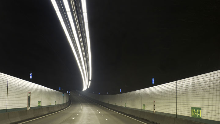 Тунел Зеебургер, Амстердам