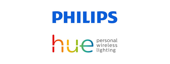 Лого на Philips Hue
