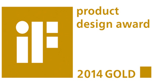 Златна награда за дизайн на продукт 2014 г.