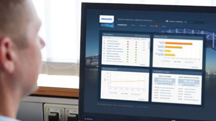 Решението ActiveSite улеснява управлението на активите в осветителната Ви система за архитектурни обекти Philips Color Kinetics, а чрез функционалностите за анализ и отчитане получавате данни за ефективността на инсталацията си