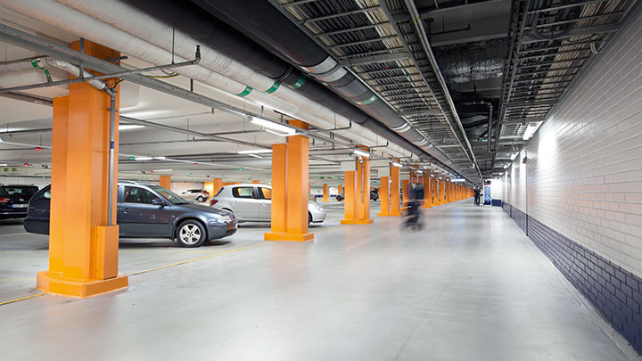 Решението за осветление за паркинги GreenParking от Philips Lighting осигурява бърза възвръщаемост на инвестициите чрез икономии на енергия и по-ниски разходи.