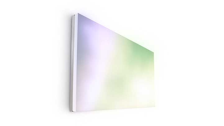 Luminous Textile от Philips Lighting внася нови възможности в осветлението за търговски обекти със светещи текстилни панели