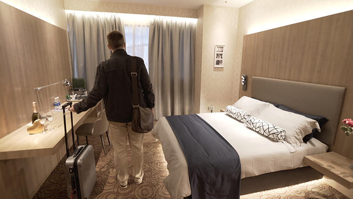  Осветление за хотели: RoomFlex от Philips Lighting използва отчитане на присъствието, за да създаде отлични впечатления у гостите, като същевременно пести енергия