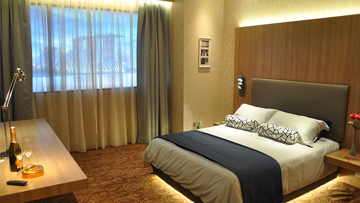 Осветление за хотели: RoomFlex от Philips Lighting осигурява цялостна интелигентна система за управление на стаите