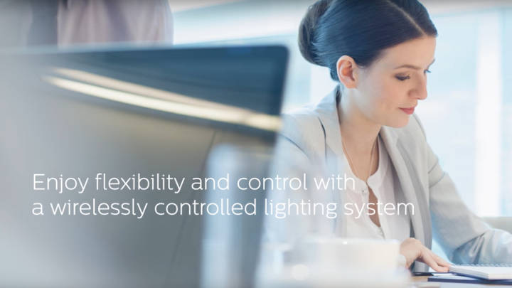 Осветителна система с безжично управление – SpaceWise от Philips