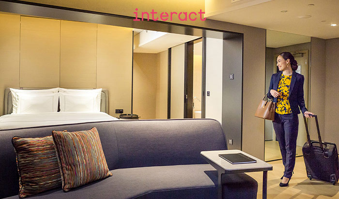Режими на светлинна обстановка Interact Hospitality за по-добро настроение в стаите за гости на хотела