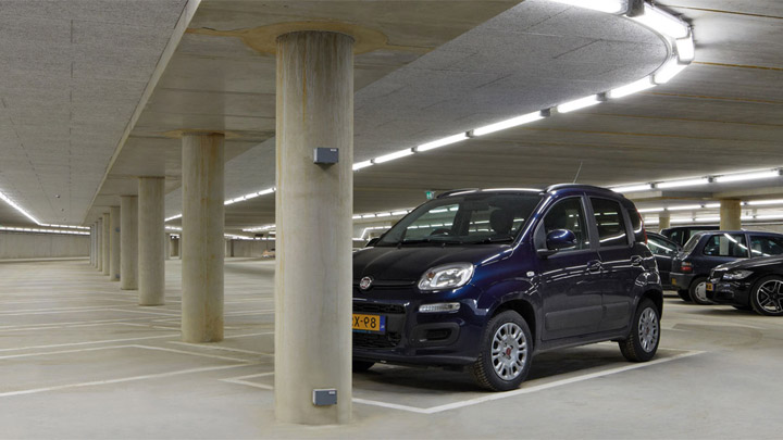 Осветително тяло Pacific LED GreenParking – светодиодно осветление за паркинги