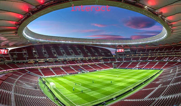 Изглед на стадион Wanda Metropolitano