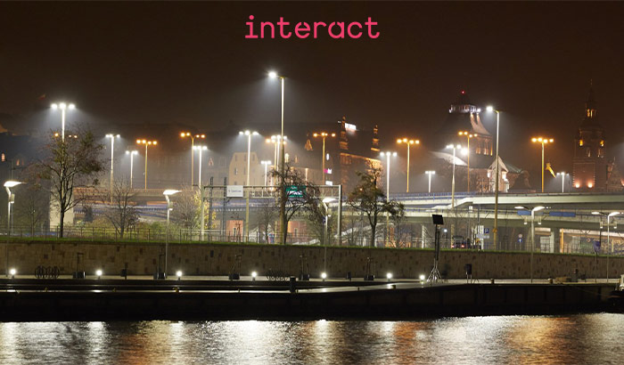 Осветление от Interact City за по-интелигентен и по-приятен за живеене град