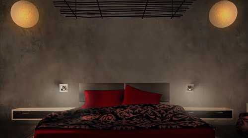 Стоп кадър от видеоклипа за осветлението за спалня от Philips