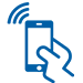 Икона на контролиране с приложението WiZ