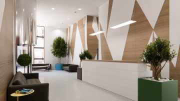 Енергийно ефективното осветление с отчитане на присъствието намалява разходите за енергия