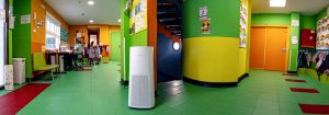 Добавяне на ниво на защита с UV-C дезинфекция на въздуха от Philips