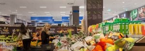 Осветление с дезинфекция на въздуха с UV-C лъчи от Philips в EDEKA