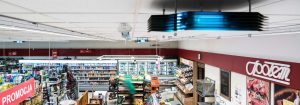 Първата търговска верига в Полша, дезинфекцирана с UV-C лъчи 