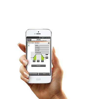 Приложение за етикети за обслужване